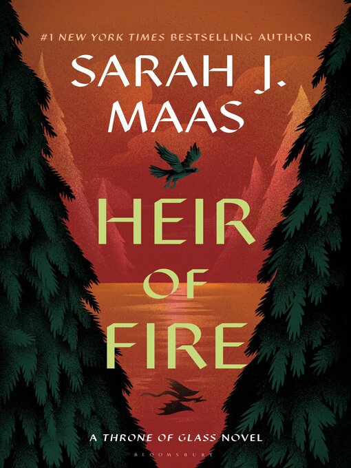 Détails du titre pour Heir of Fire par Sarah J. Maas - Liste d'attente